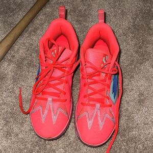 Puma Bright Red Athletic Shoes